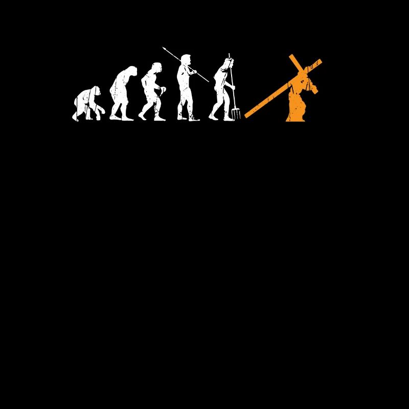 Evolution Retro jesus jesus christus christus gott