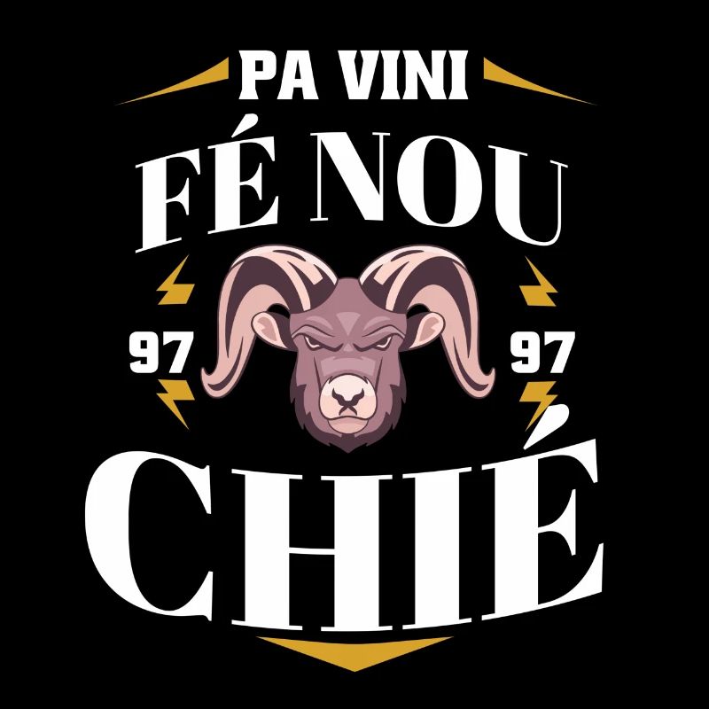 pa vini fé nou chié