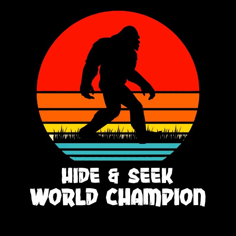 Cache-cache Champion du Monde BigFoot