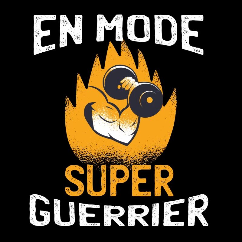 En mode super guerrier