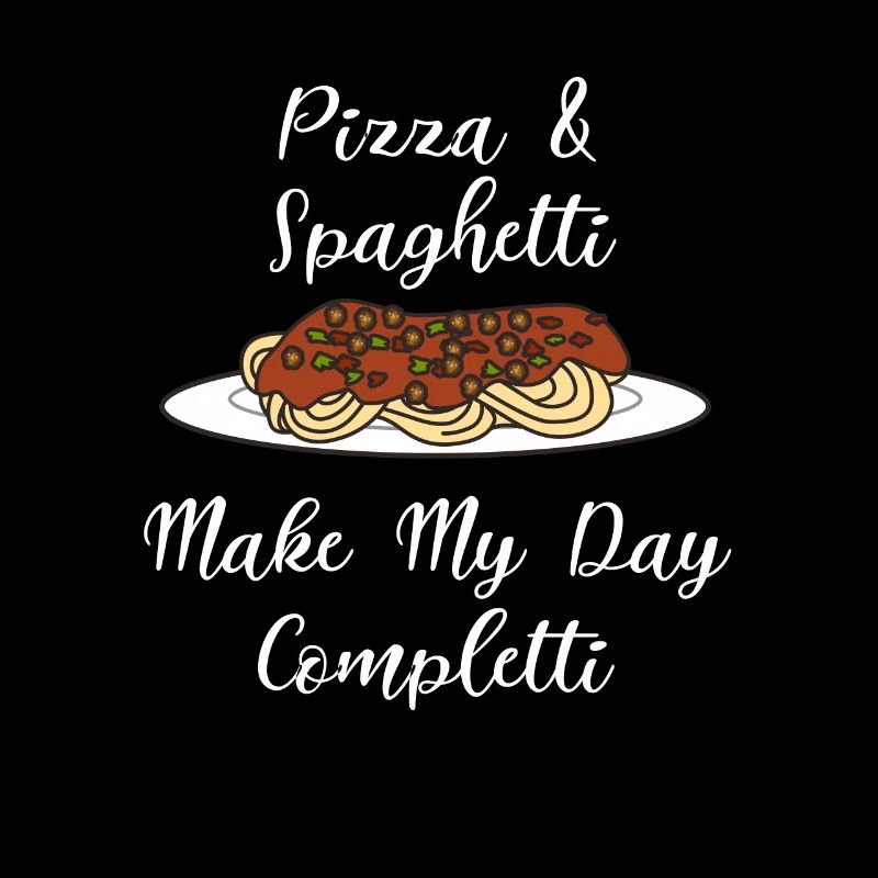 Cuisine Italienne Spaghetti Completti Pasta Chef