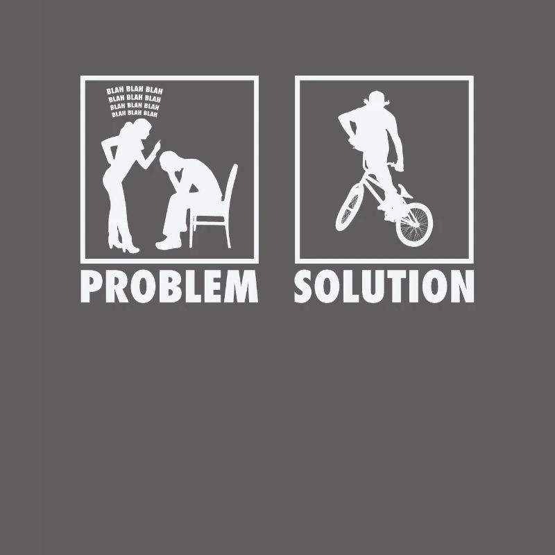 BMX Bikers Statement Solution au problème.
