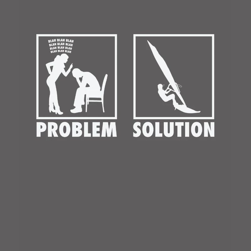 Windsurf Windsurfer Déclaration Solution au problème.