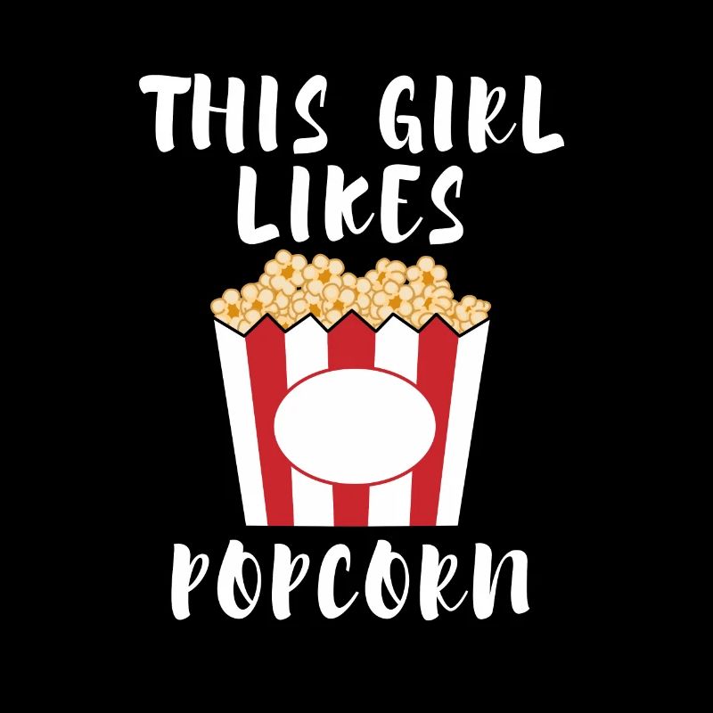 Popcorn Funny Saying Manger du maïs Popcorn Chef