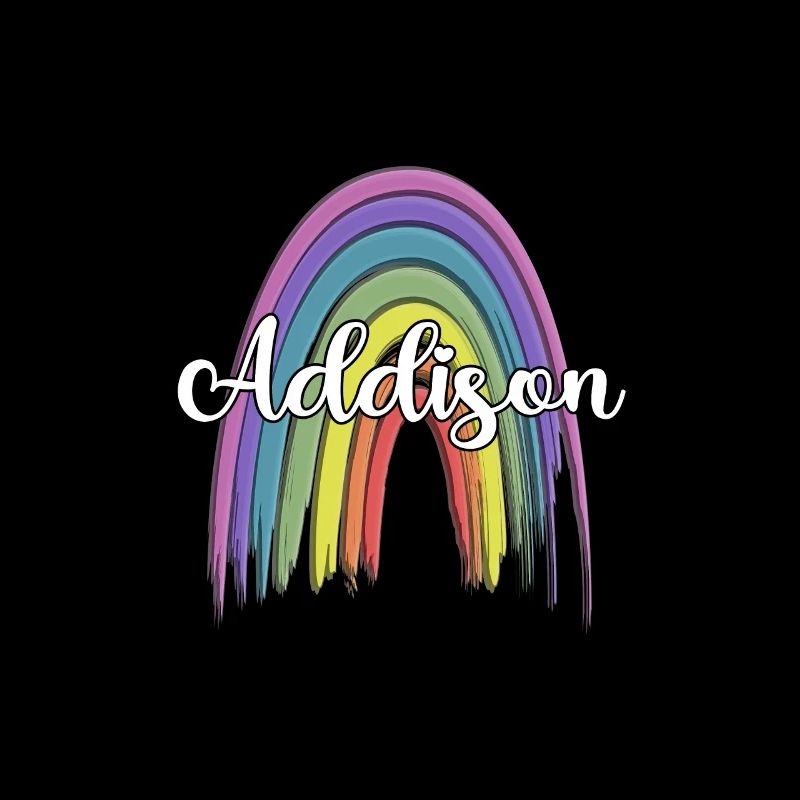 ADDISON Rainbow Cursive