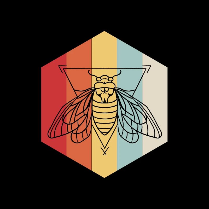 Cicada Retro