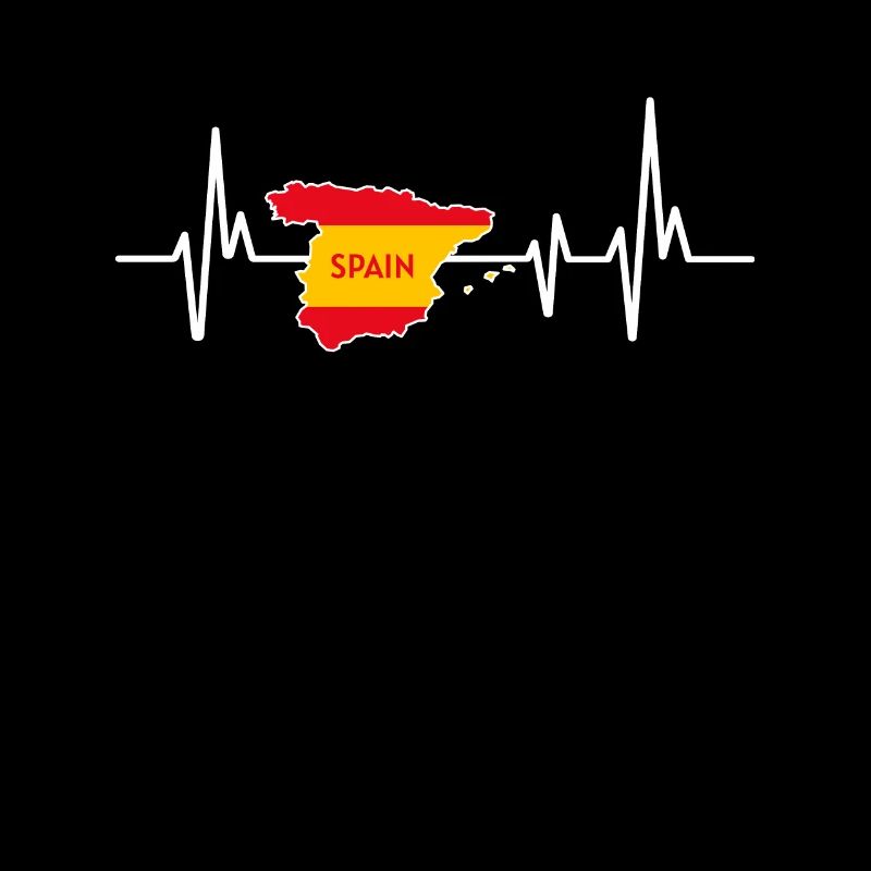 Herzschlag Design Spanien Spanien