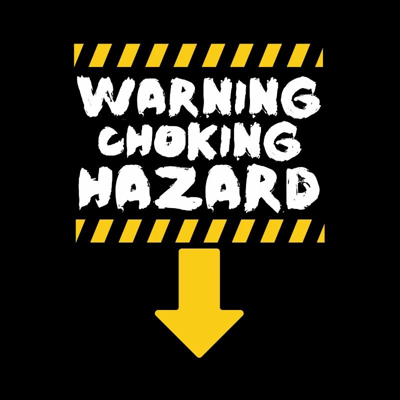 Warning Choking | Funny Dick Joke Funny Dir