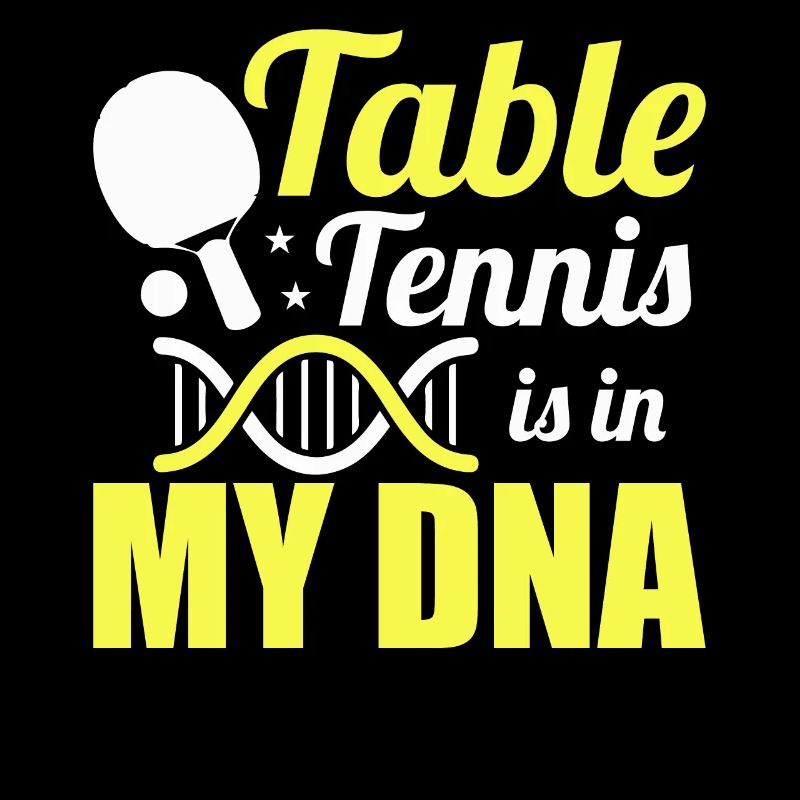 Le tennis de table est dans mon ADN - le ping-pong
