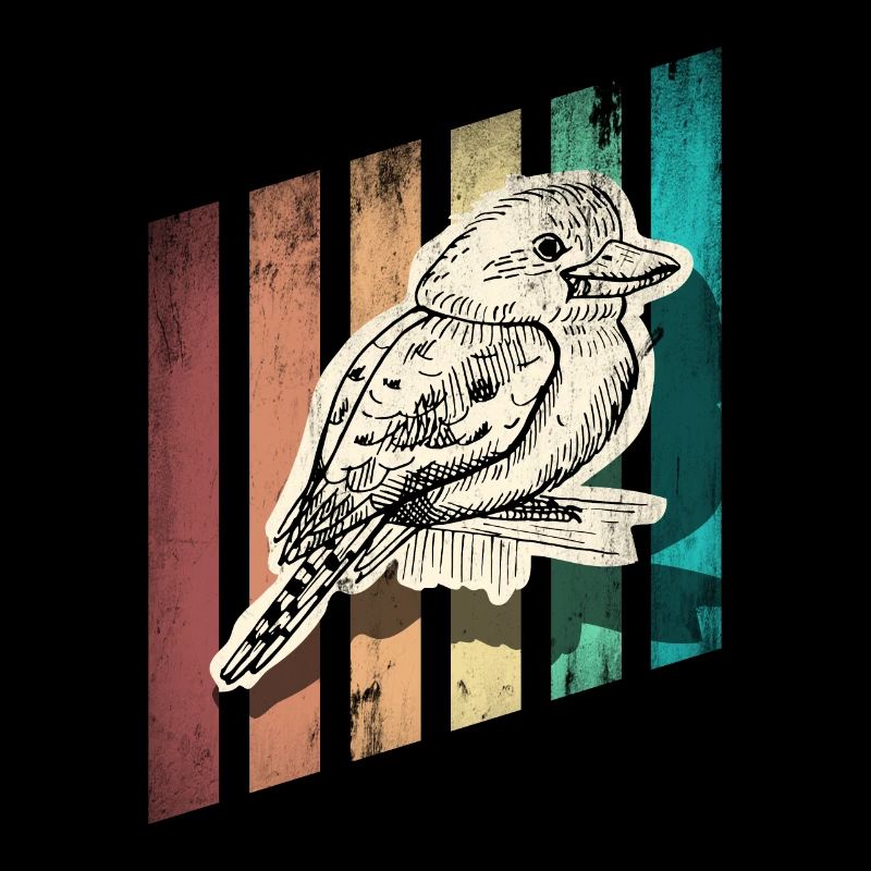 Birdwatcher Ornithology Birder Kookaburra