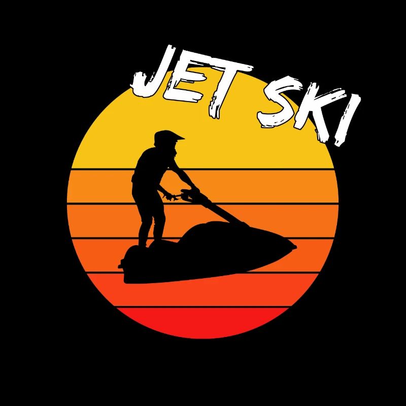 Jet Ski Retro
