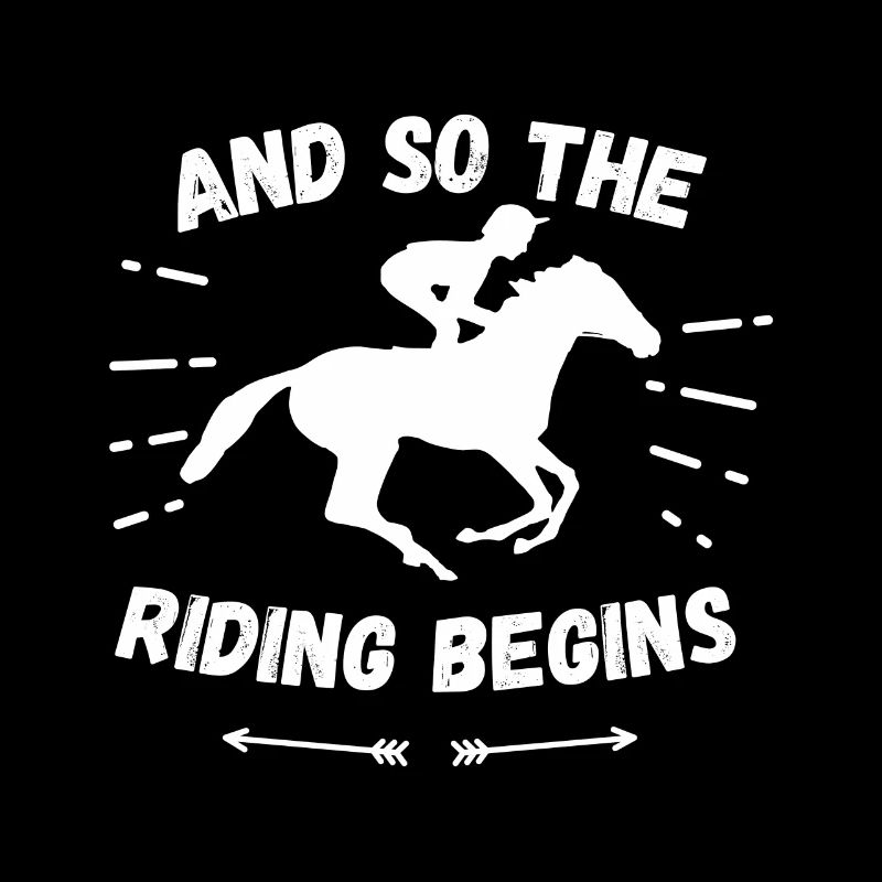 Et c’est ainsi que commence l’équitation - cheval