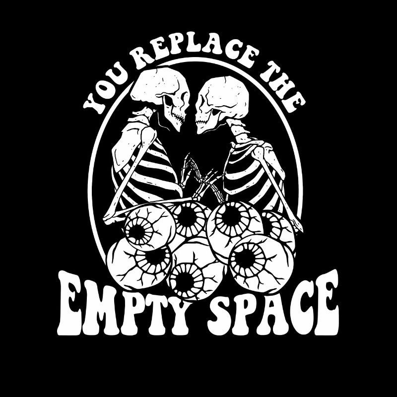 Romantic Gothic Bones Skeleton Roses Death Grave