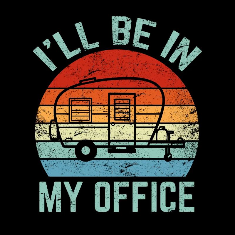 I'll Be In My Office Funny Drummer Percussion Drum