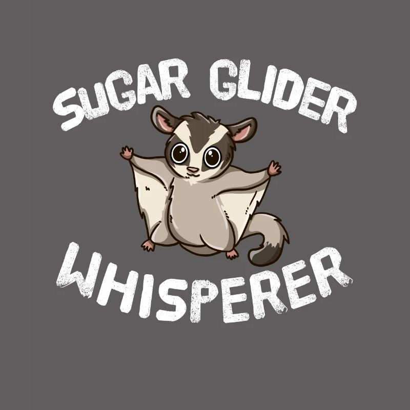 Sugar Glider Whisperer Beutelgleiter Eichhörnchen