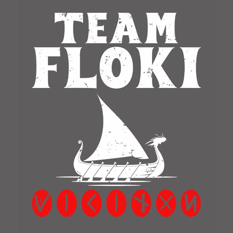 L’équipe Floki des constructeurs navals