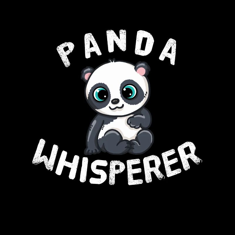 Funny Panda Lover Panda Whisperer