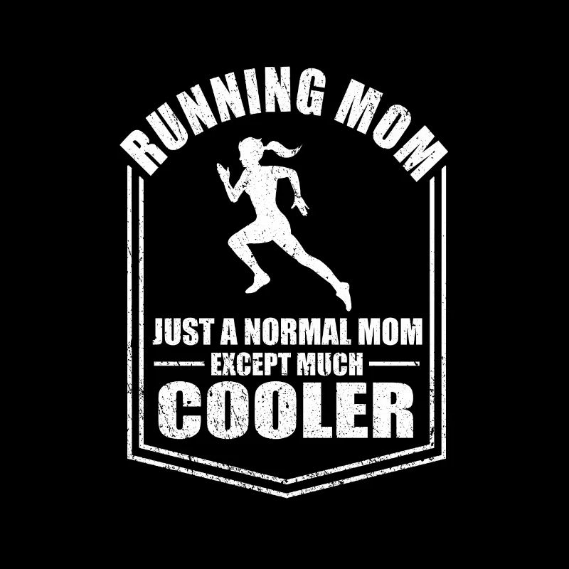 Laufsport Mama Joggen Mutter Sprüche Muttertag