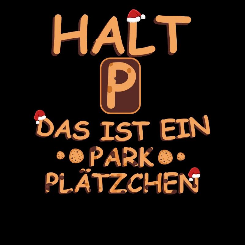 Das ist ein Parkplätzchen - Chocolate Cookie