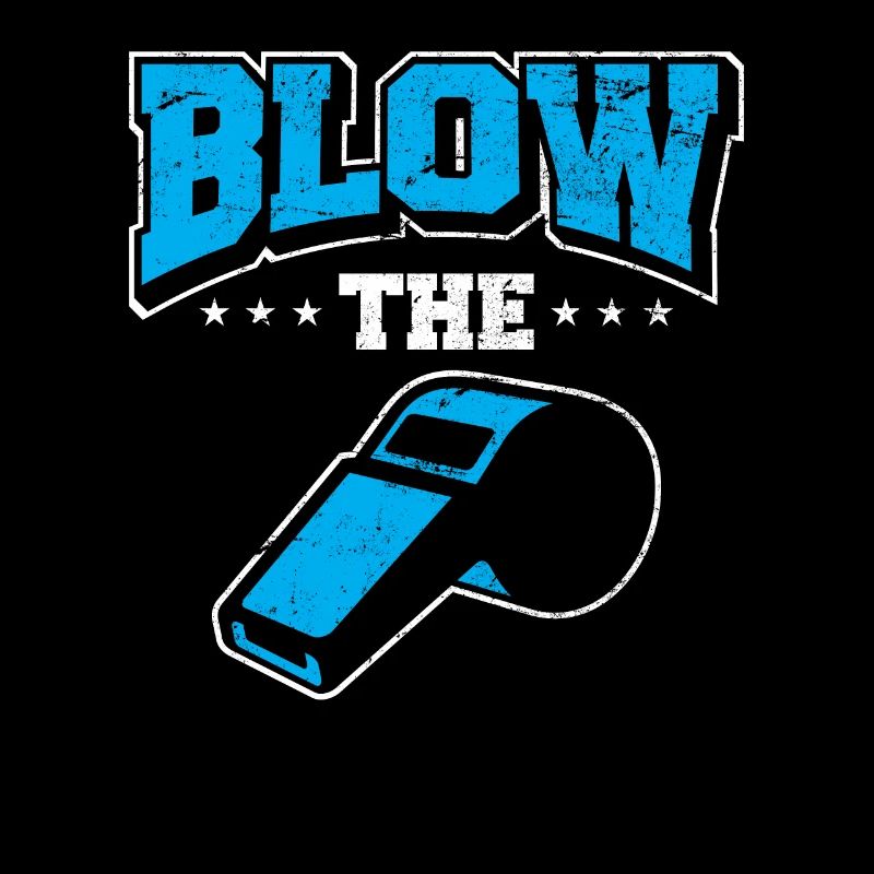 Funny Ref Blow The Whistle Bad Referee Whistle