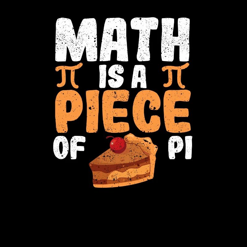 Math est un morceau de gâteau Fun Pi Day Math