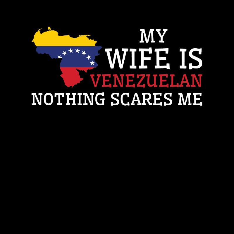 Nichts macht mir Angst Venezolanische Ehefrau