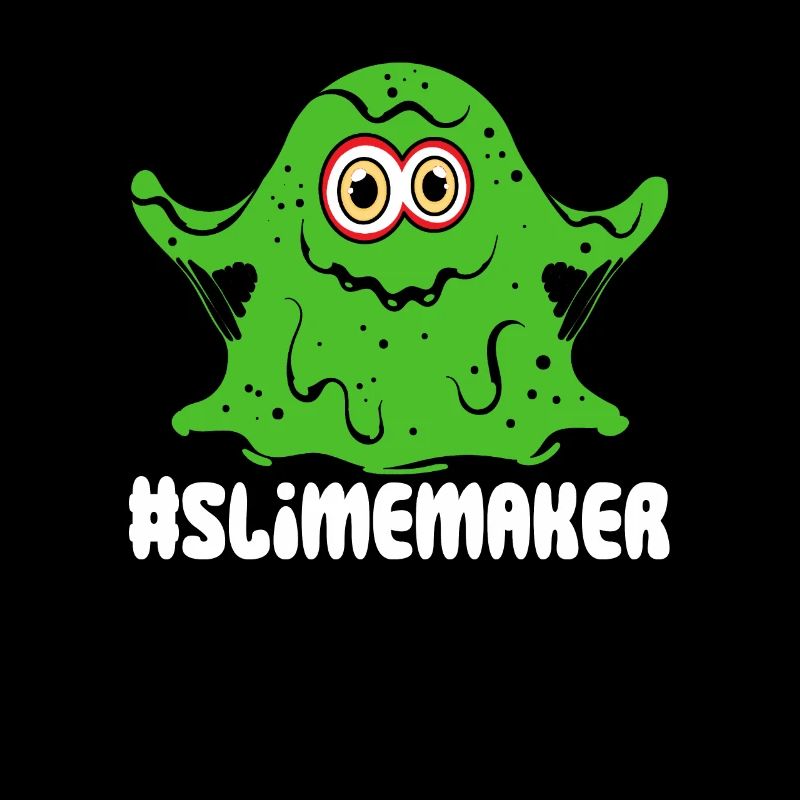 Slime Nerd Glasses Cute Adorable for Slime Maker
