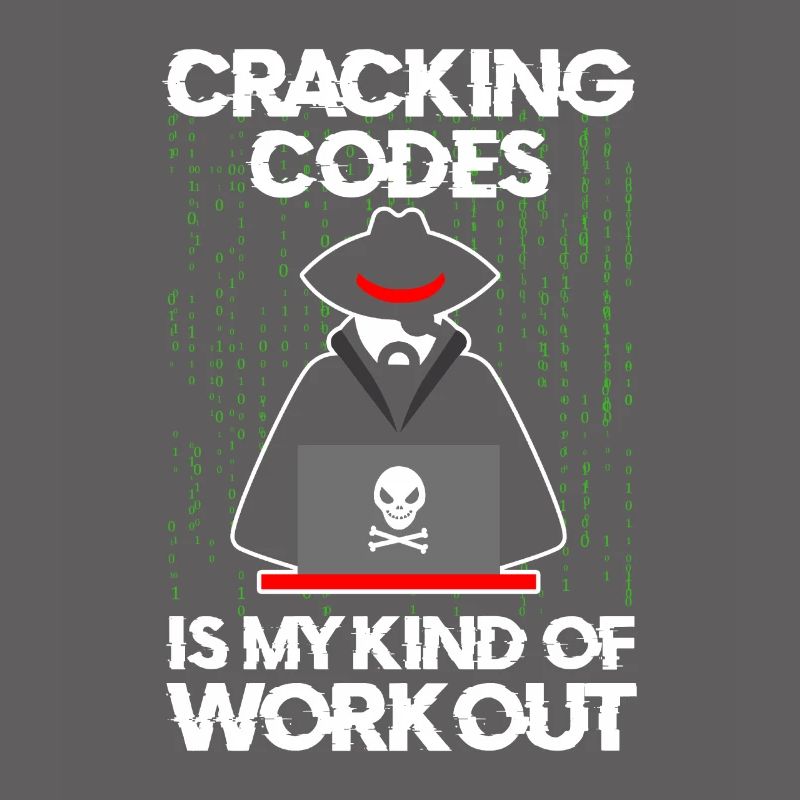 Cybersecurity Professional Hacker Cracking Codes