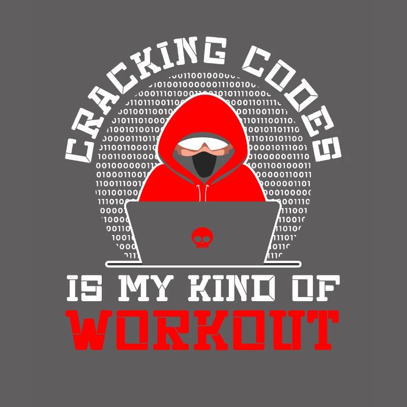 Cybersecurity Professional Hacker Cracking Codes