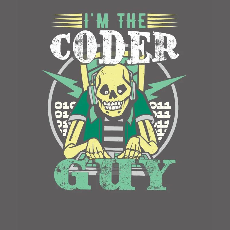 Ich bin der Coder-Typ