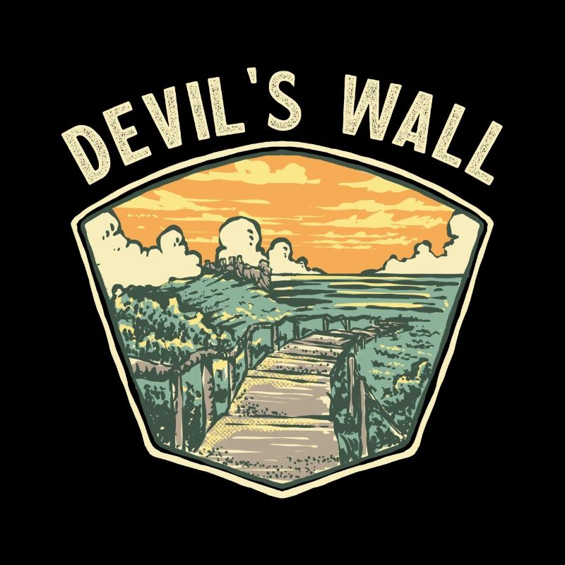 Devil`s Wall | Heimat Harz | Teufelsmauer Souvenir