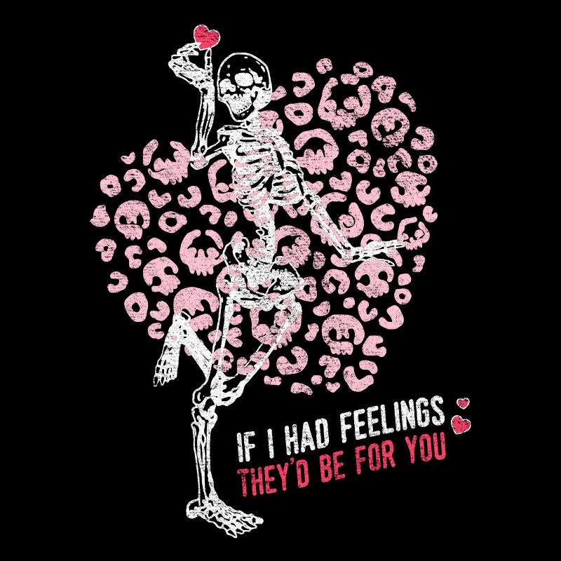 Si j’avais des sentiments, ils squeletteraient la Saint-Valentin