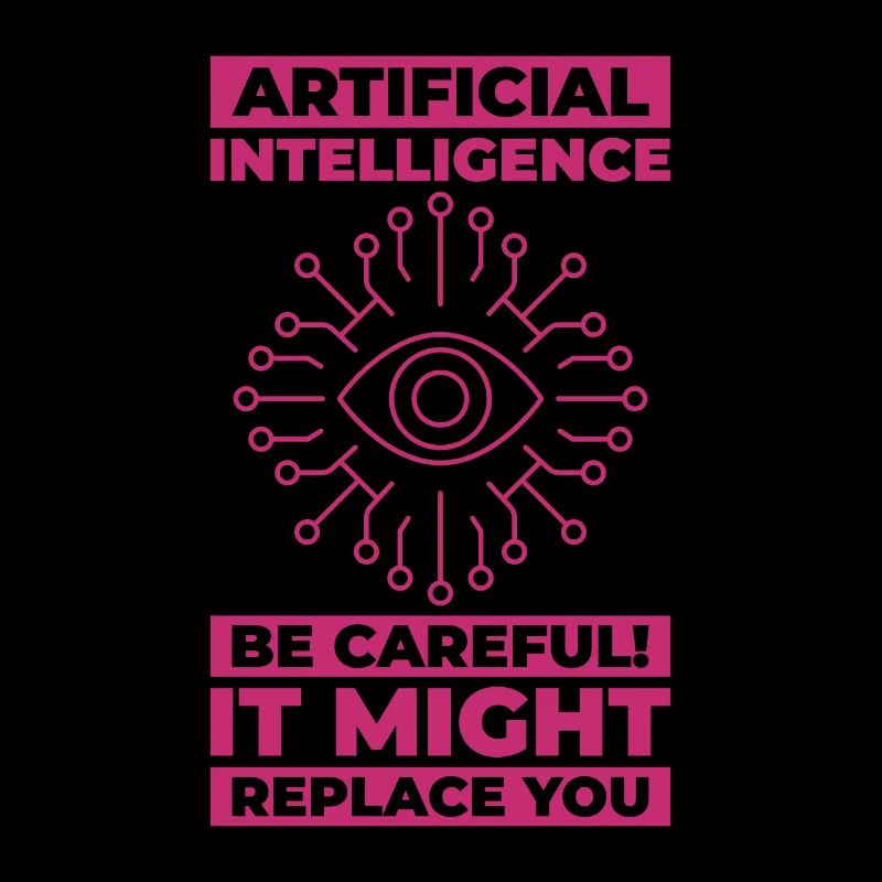 AI Machine Learning Computer Geek Technology Robot