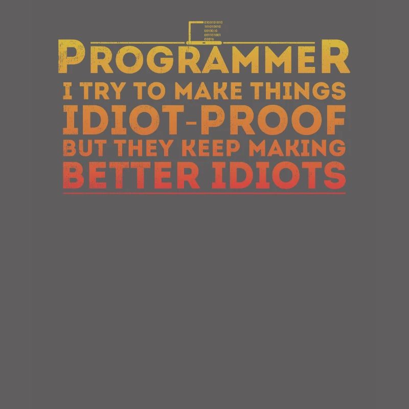 Funny Programmer Humor Computer Coder Programming