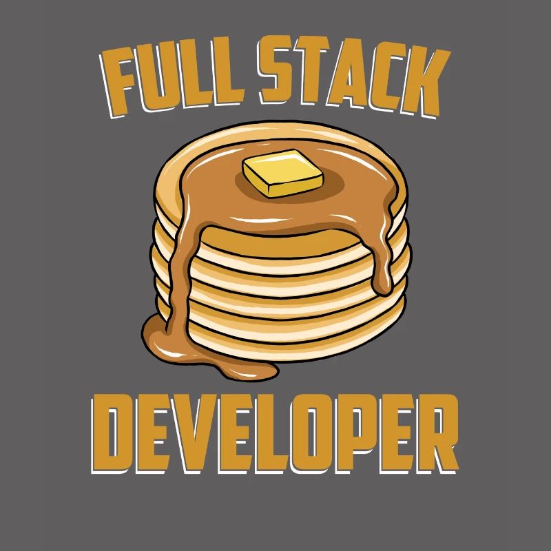 Full Stack Entwickler - Computer Coder Programmierer