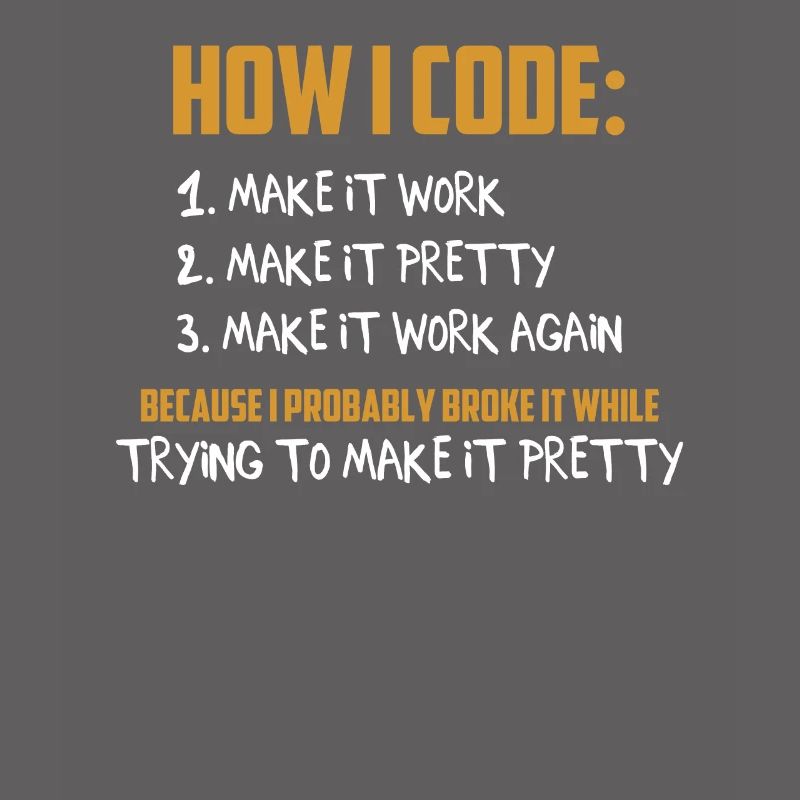 Programmeur Codeur Développeur Programmation Jeu de mots