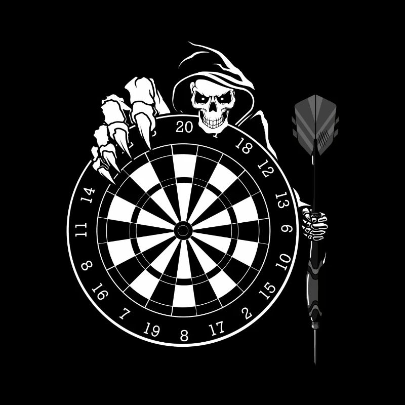 Darts Grim Reaper Skeleton