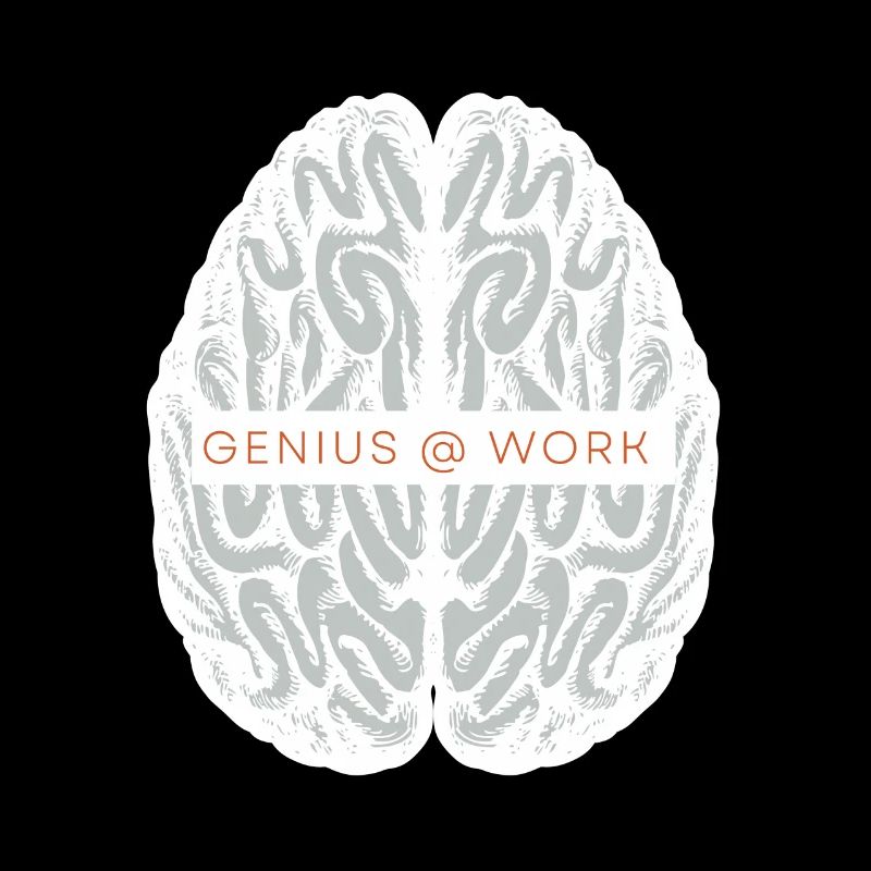 A genius at work as an engineer, as