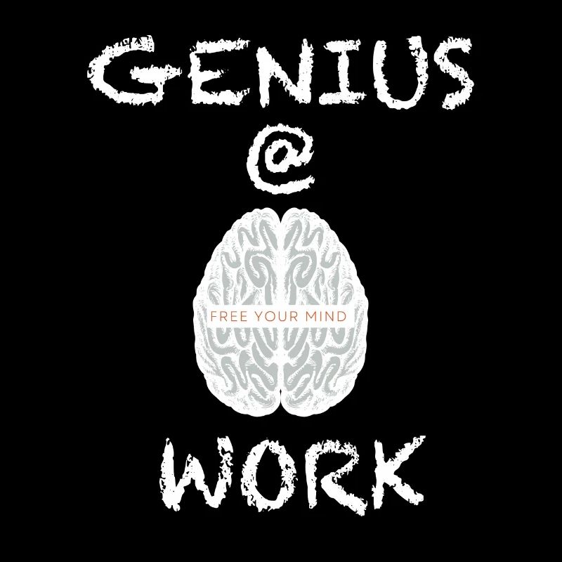 A genius at work as an engineer, as