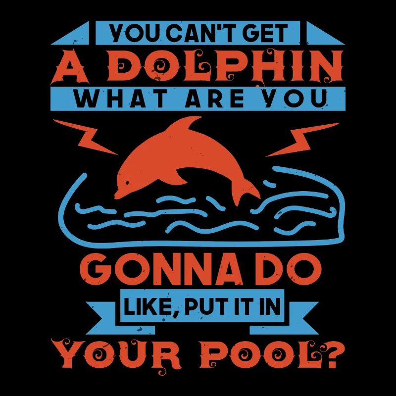 EIN DELFIN, DEN SIE GERNE EINSETZEN WERDEN, SETZEN SIE ES EIN