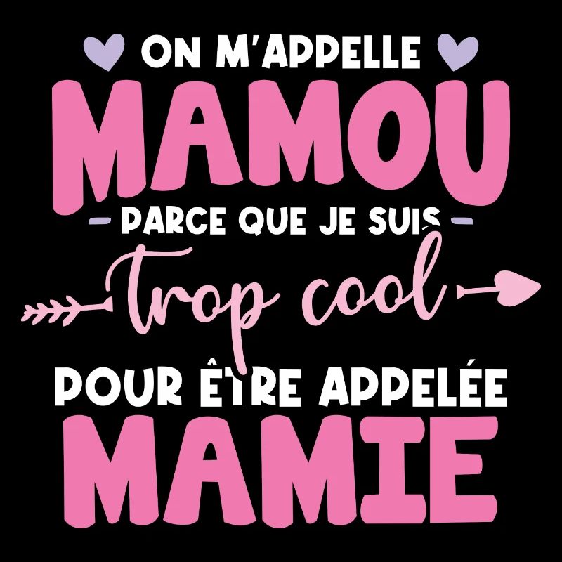 On m'appelle Mamou parce que je suis trop cool