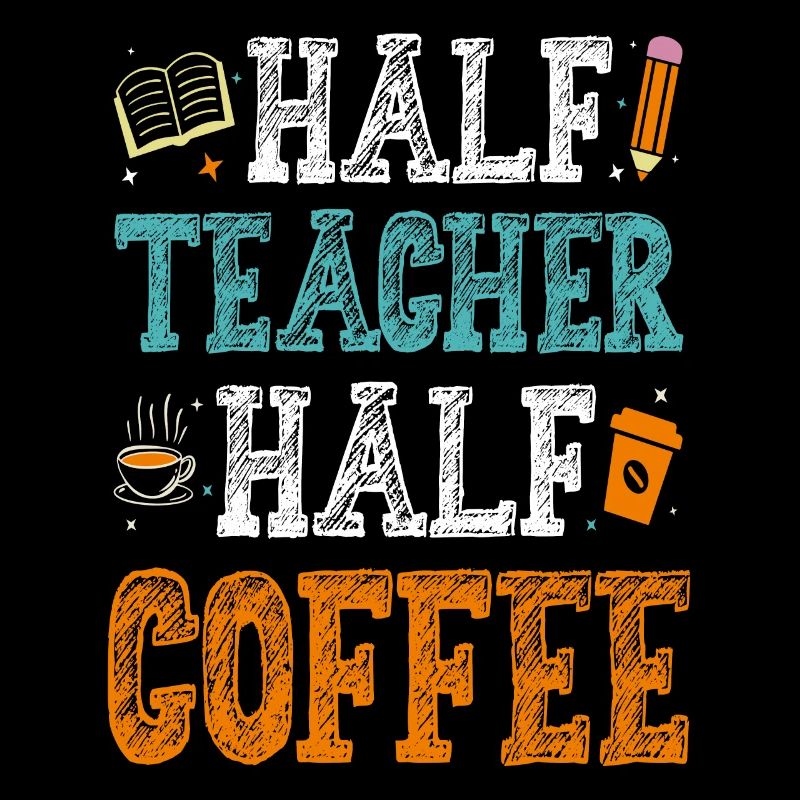 Halb Lehrer, halb Kaffee Kaffeelehrer
