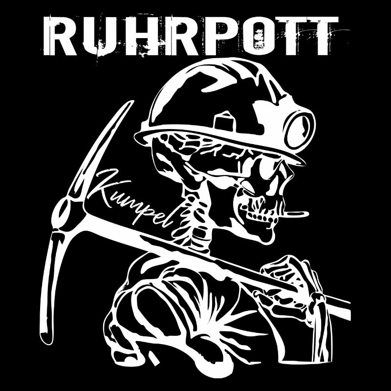 Ruhrpott Skull Bergmann