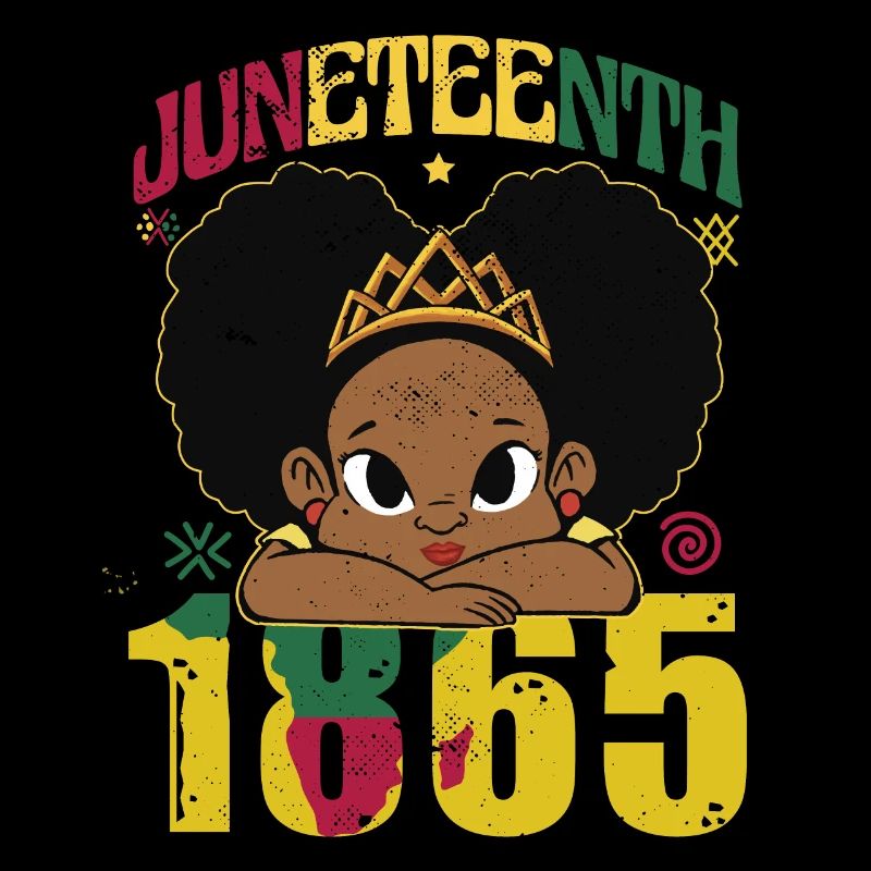 Mädchen Juneteenth