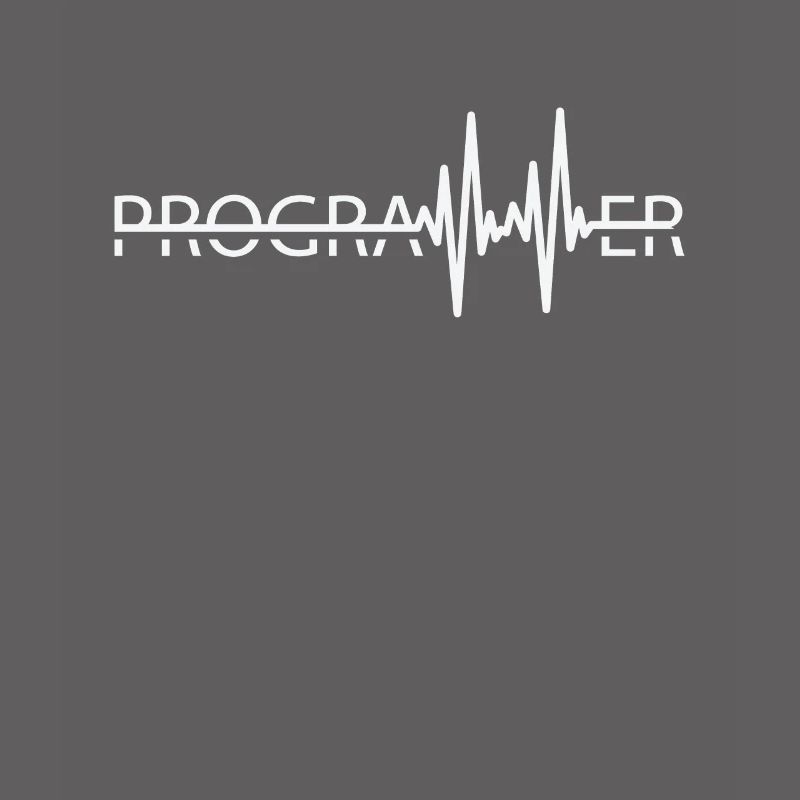 Programmierer Heartbeat Programmierung Coder