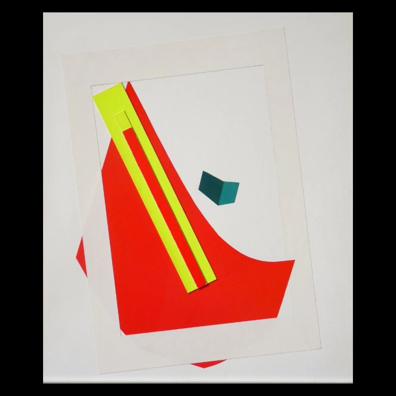 Collage - Image artistique