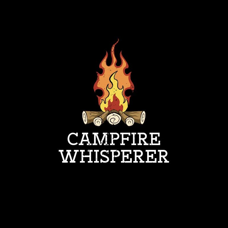 Murmure de feu de camp