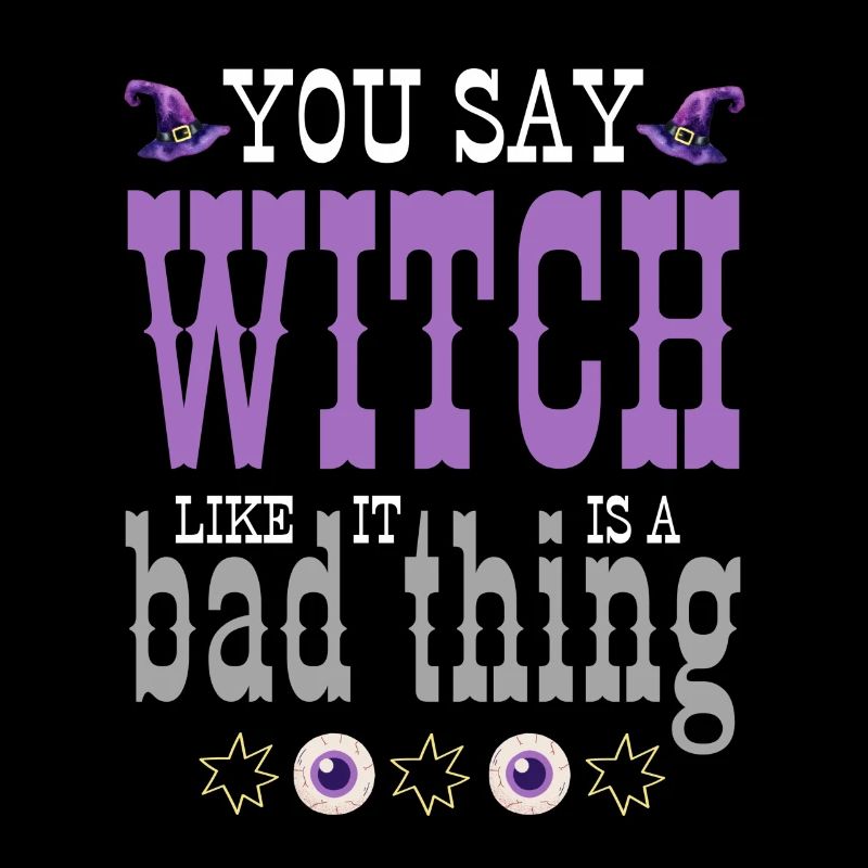 Du sagst, dass solche Dinge eine schlechte Sache sind.