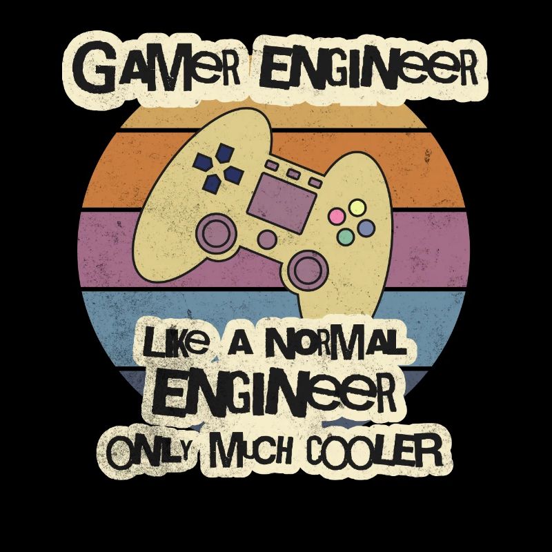 Gamer Engineer T-Shirt, Game Developer Shirt, Prog