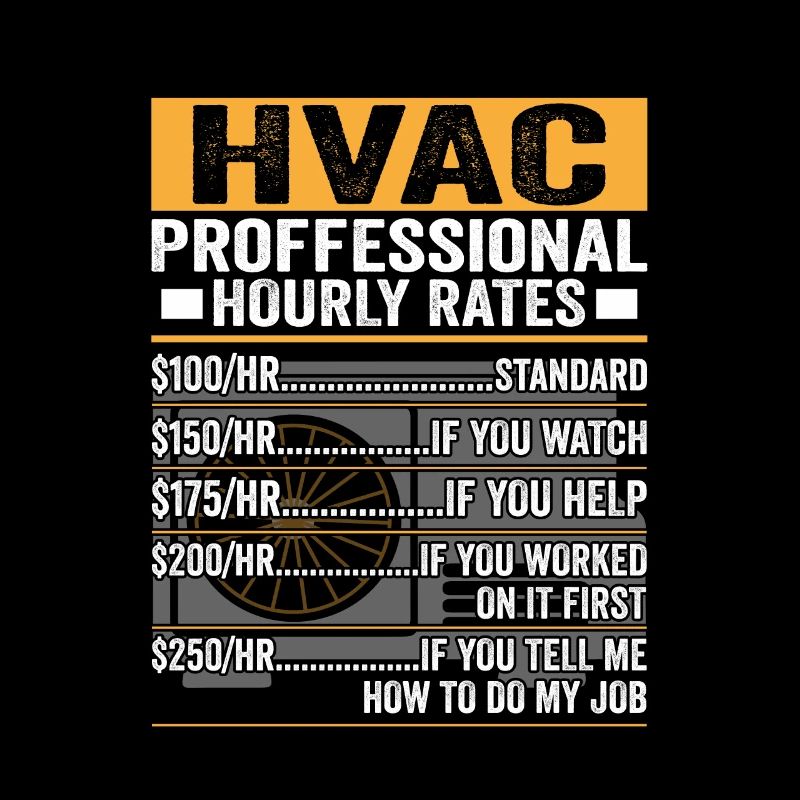 HVAC Proffessional Hourly Rate ...... Technician I